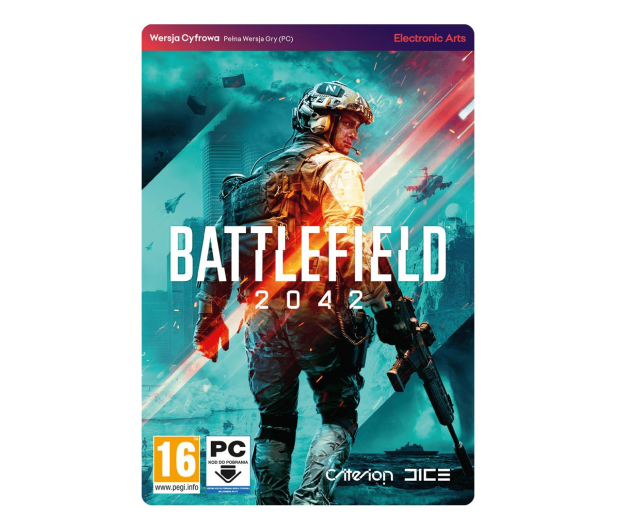 PC Battlefield 2042 PL klucz EA App - 1121410 - zdjęcie